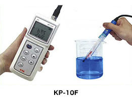 pH計 KP-10F